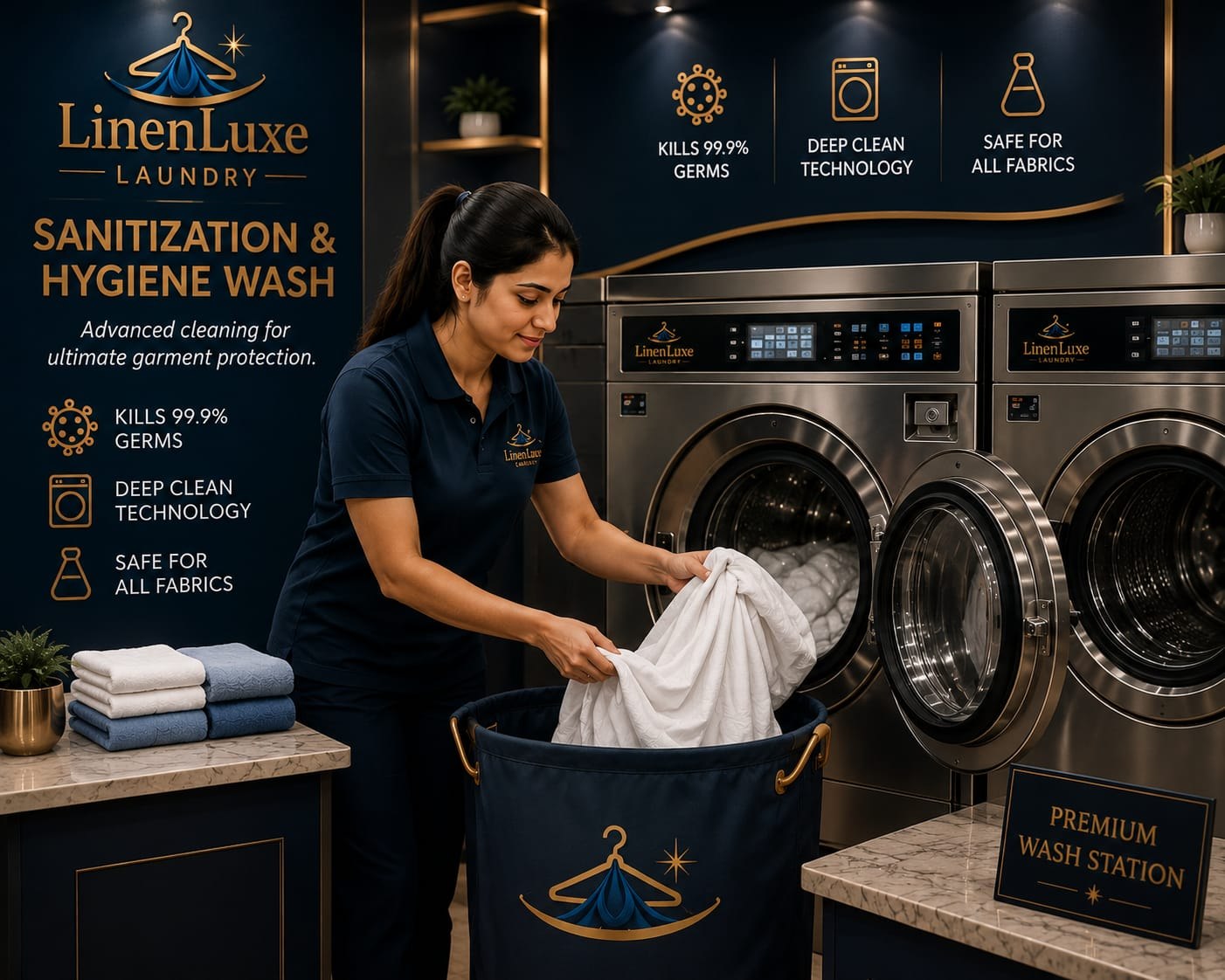 Sanitization & Hygiene Wash